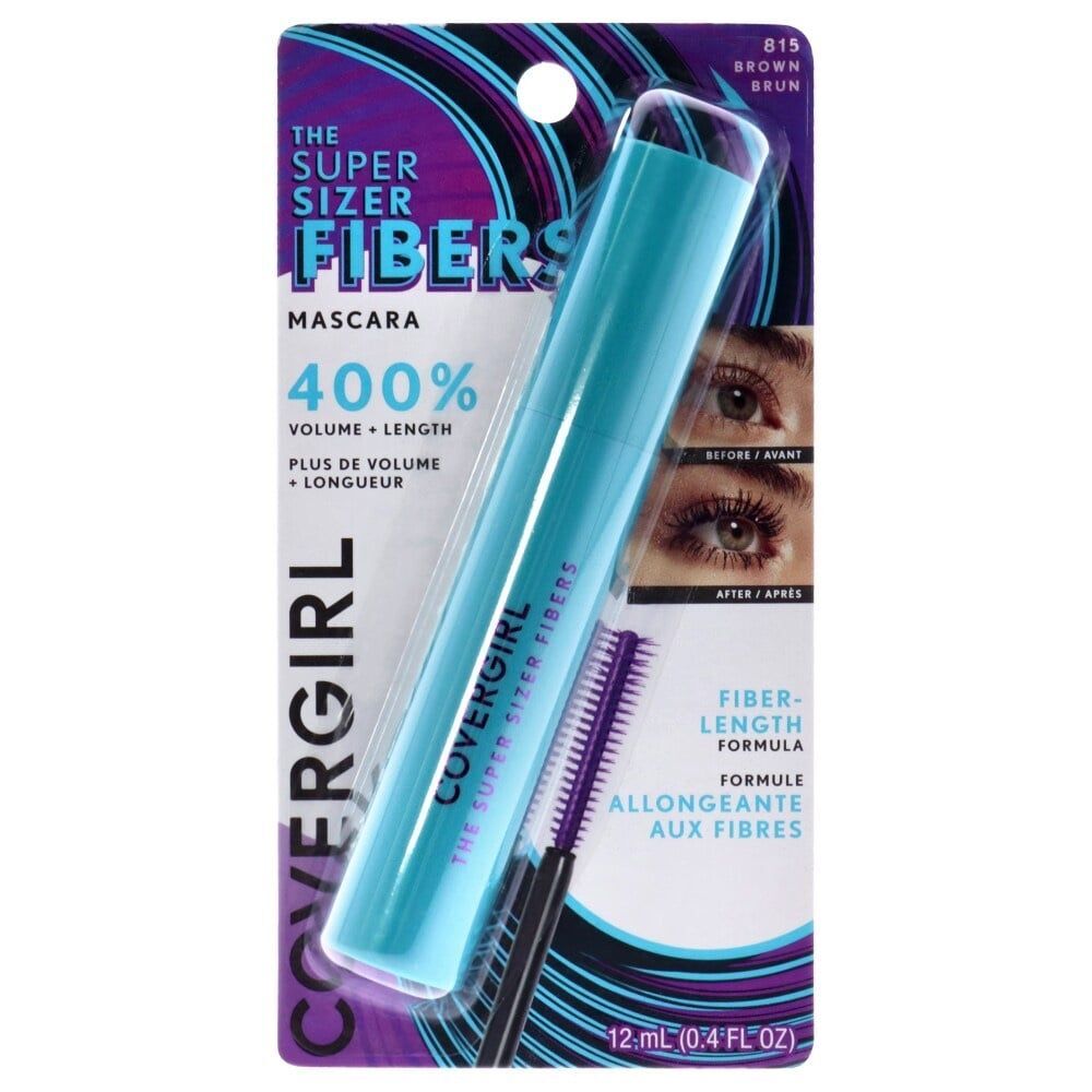 50/ CoverGirl The Super Sizer Fibers Mascara - 800 Black